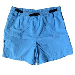 Columbia Shorts - Light Blue, Women's Size Large